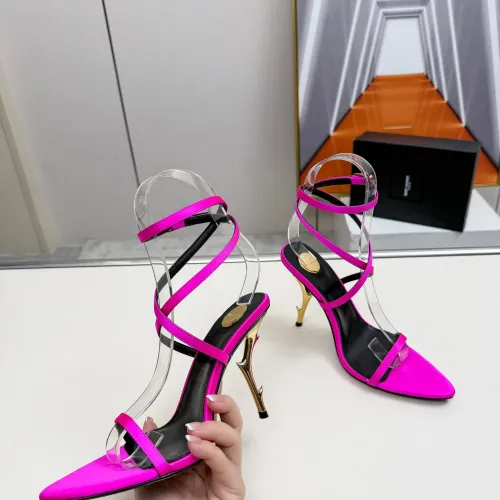Cheap Yves Saint Laurent YSL Sandal For Women #1392991 Replica Wholesale [$102.00 USD] [ITEM#1392991] on Replica Yves Saint Laurent YSL Sandal