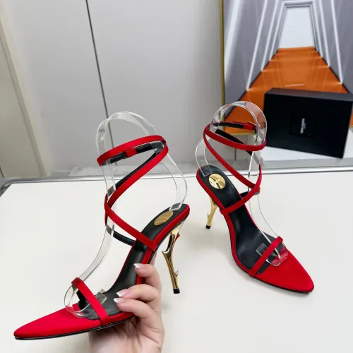 Cheap Yves Saint Laurent YSL Sandal For Women #1392992 Replica Wholesale [$102.00 USD] [ITEM#1392992] on Replica Yves Saint Laurent YSL Sandal
