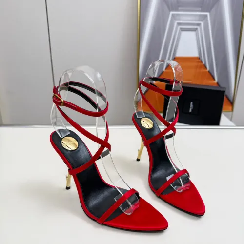 Cheap Yves Saint Laurent YSL Sandal For Women #1392992 Replica Wholesale [$102.00 USD] [ITEM#1392992] on Replica Yves Saint Laurent YSL Sandal