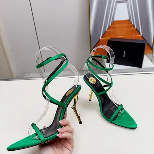 Cheap Yves Saint Laurent YSL Sandal For Women #1392993 Replica Wholesale [$102.00 USD] [ITEM#1392993] on Replica Yves Saint Laurent YSL Sandal