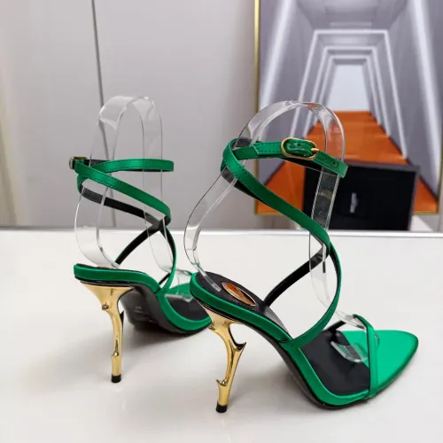 Cheap Yves Saint Laurent YSL Sandal For Women #1392993 Replica Wholesale [$102.00 USD] [ITEM#1392993] on Replica Yves Saint Laurent YSL Sandal