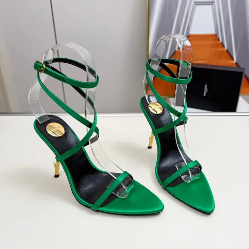 Cheap Yves Saint Laurent YSL Sandal For Women #1392993 Replica Wholesale [$102.00 USD] [ITEM#1392993] on Replica Yves Saint Laurent YSL Sandal