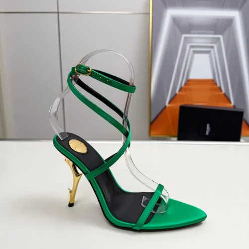 Cheap Yves Saint Laurent YSL Sandal For Women #1392993 Replica Wholesale [$102.00 USD] [ITEM#1392993] on Replica Yves Saint Laurent YSL Sandal