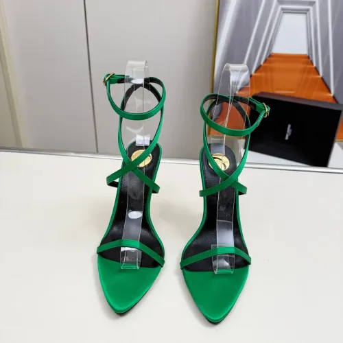 Cheap Yves Saint Laurent YSL Sandal For Women #1392993 Replica Wholesale [$102.00 USD] [ITEM#1392993] on Replica Yves Saint Laurent YSL Sandal