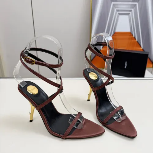Cheap Yves Saint Laurent YSL Sandal For Women #1392995 Replica Wholesale [$102.00 USD] [ITEM#1392995] on Replica Yves Saint Laurent YSL Sandal