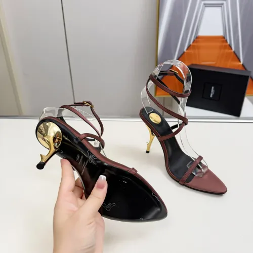 Cheap Yves Saint Laurent YSL Sandal For Women #1392995 Replica Wholesale [$102.00 USD] [ITEM#1392995] on Replica Yves Saint Laurent YSL Sandal