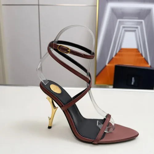 Cheap Yves Saint Laurent YSL Sandal For Women #1392995 Replica Wholesale [$102.00 USD] [ITEM#1392995] on Replica Yves Saint Laurent YSL Sandal