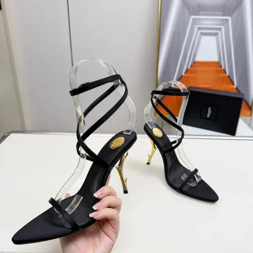 Cheap Yves Saint Laurent YSL Sandal For Women #1392996 Replica Wholesale [$102.00 USD] [ITEM#1392996] on Replica Yves Saint Laurent YSL Sandal