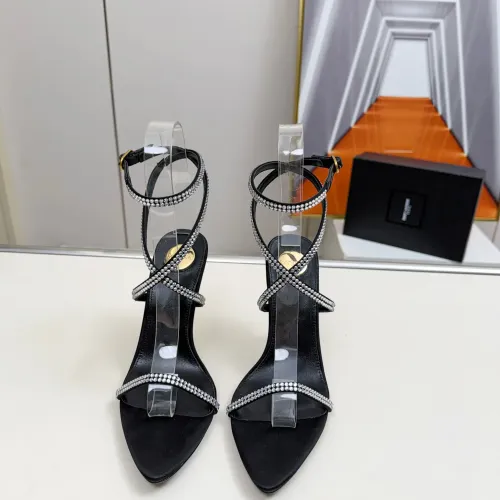 Cheap Yves Saint Laurent YSL Sandal For Women #1392998 Replica Wholesale [$102.00 USD] [ITEM#1392998] on Replica Yves Saint Laurent YSL Sandal