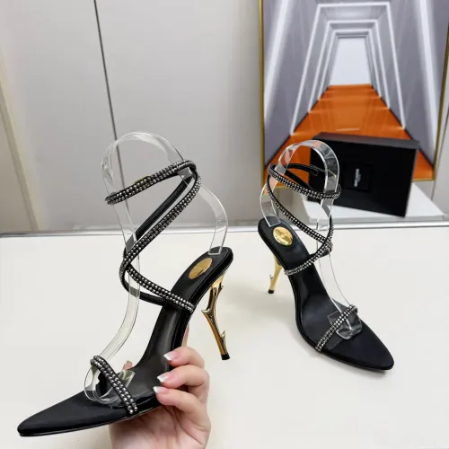 Cheap Yves Saint Laurent YSL Sandal For Women #1392999 Replica Wholesale [$102.00 USD] [ITEM#1392999] on Replica Yves Saint Laurent YSL Sandal