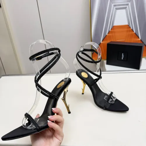 Cheap Yves Saint Laurent YSL Sandal For Women #1393000 Replica Wholesale [$102.00 USD] [ITEM#1393000] on Replica Yves Saint Laurent YSL Sandal