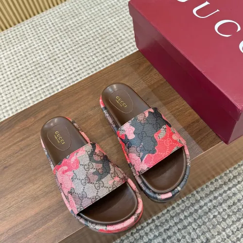 Cheap Gucci Slippers For Women #1393001 Replica Wholesale [$80.00 USD] [ITEM#1393001] on Replica Gucci Slippers