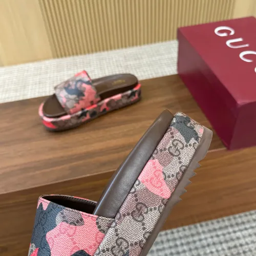 Cheap Gucci Slippers For Women #1393001 Replica Wholesale [$80.00 USD] [ITEM#1393001] on Replica Gucci Slippers