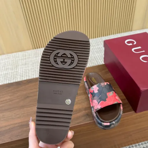 Cheap Gucci Slippers For Women #1393001 Replica Wholesale [$80.00 USD] [ITEM#1393001] on Replica Gucci Slippers