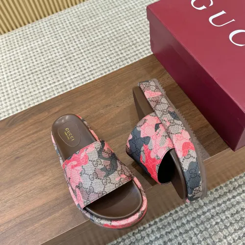 Cheap Gucci Slippers For Women #1393001 Replica Wholesale [$80.00 USD] [ITEM#1393001] on Replica Gucci Slippers