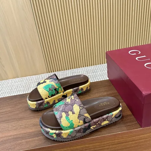 Cheap Gucci Slippers For Women #1393002 Replica Wholesale [$80.00 USD] [ITEM#1393002] on Replica Gucci Slippers