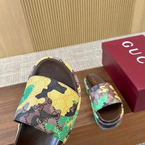 Cheap Gucci Slippers For Women #1393002 Replica Wholesale [$80.00 USD] [ITEM#1393002] on Replica Gucci Slippers