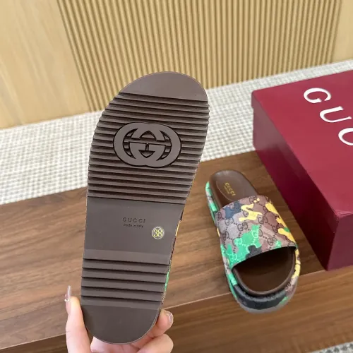 Cheap Gucci Slippers For Women #1393002 Replica Wholesale [$80.00 USD] [ITEM#1393002] on Replica Gucci Slippers