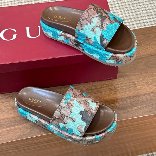 Cheap Gucci Slippers For Women #1393003 Replica Wholesale [$80.00 USD] [ITEM#1393003] on Replica Gucci Slippers