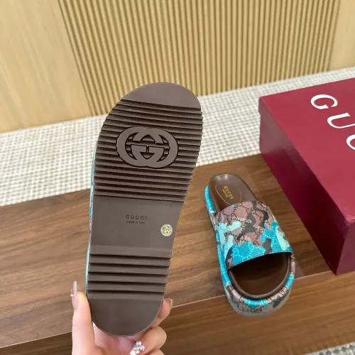 Cheap Gucci Slippers For Women #1393003 Replica Wholesale [$80.00 USD] [ITEM#1393003] on Replica Gucci Slippers
