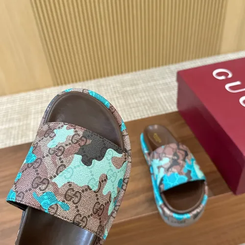 Cheap Gucci Slippers For Women #1393003 Replica Wholesale [$80.00 USD] [ITEM#1393003] on Replica Gucci Slippers