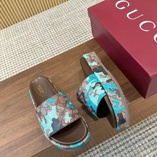 Cheap Gucci Slippers For Women #1393003 Replica Wholesale [$80.00 USD] [ITEM#1393003] on Replica Gucci Slippers