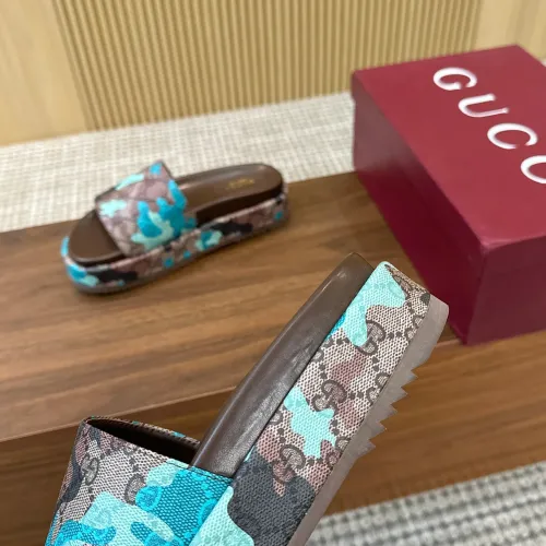 Cheap Gucci Slippers For Women #1393003 Replica Wholesale [$80.00 USD] [ITEM#1393003] on Replica Gucci Slippers