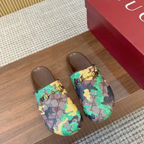 Cheap Gucci Slippers For Women #1393005 Replica Wholesale [$82.00 USD] [ITEM#1393005] on Replica Gucci Slippers