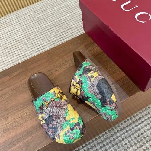 Cheap Gucci Slippers For Women #1393005 Replica Wholesale [$82.00 USD] [ITEM#1393005] on Replica Gucci Slippers