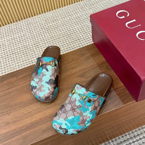 Cheap Gucci Slippers For Women #1393006 Replica Wholesale [$82.00 USD] [ITEM#1393006] on Replica Gucci Slippers