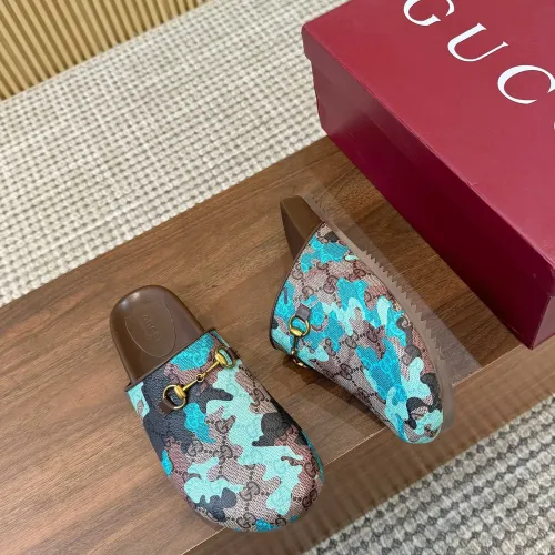 Cheap Gucci Slippers For Women #1393006 Replica Wholesale [$82.00 USD] [ITEM#1393006] on Replica Gucci Slippers