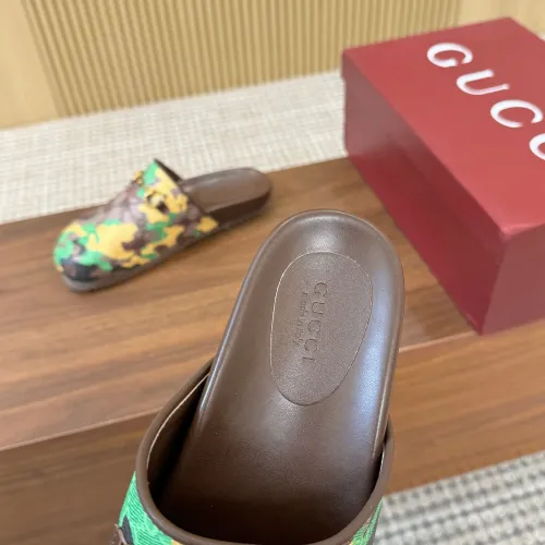 Cheap Gucci Slippers For Men #1393008 Replica Wholesale [$82.00 USD] [ITEM#1393008] on Replica Gucci Slippers