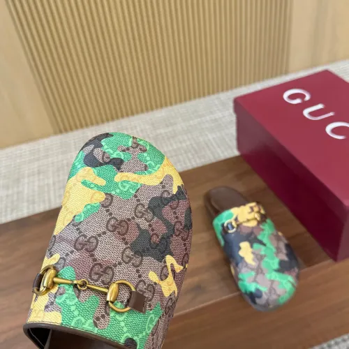 Cheap Gucci Slippers For Men #1393008 Replica Wholesale [$82.00 USD] [ITEM#1393008] on Replica Gucci Slippers