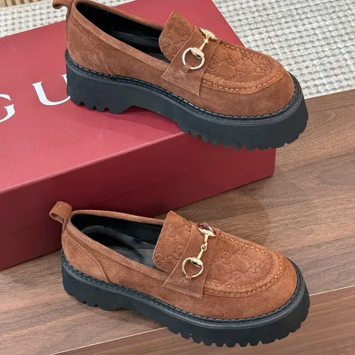Gucci Loafer For Women #1393010