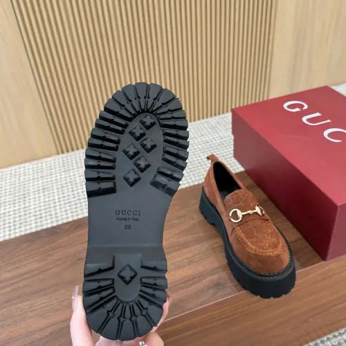 Cheap Gucci Loafer For Women #1393010 Replica Wholesale [$105.00 USD] [ITEM#1393010] on Replica Gucci Oxfords Shoes