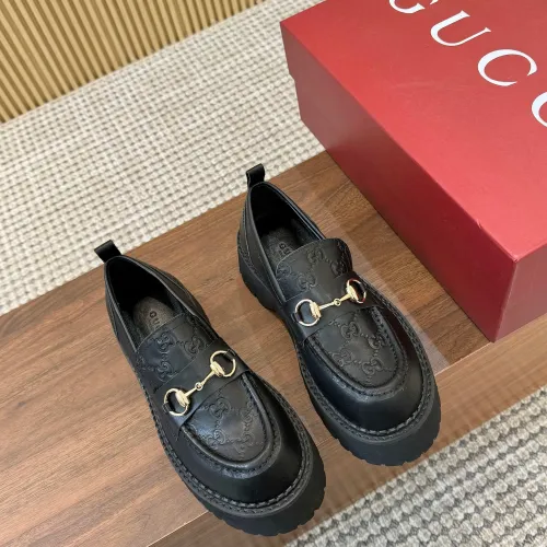 Cheap Gucci Loafer For Women #1393012 Replica Wholesale [$105.00 USD] [ITEM#1393012] on Replica Gucci Oxfords Shoes