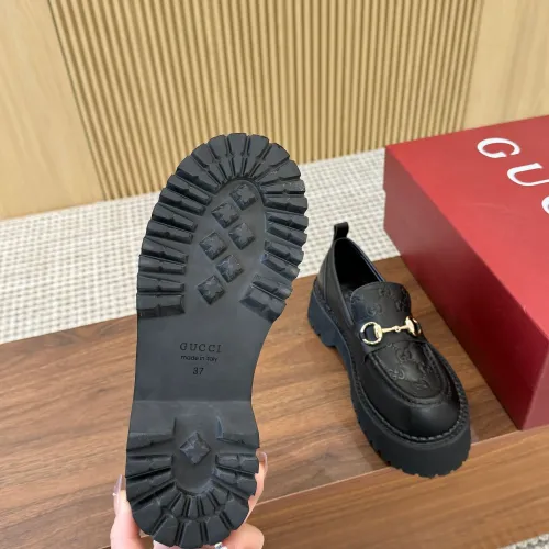 Cheap Gucci Loafer For Women #1393012 Replica Wholesale [$105.00 USD] [ITEM#1393012] on Replica Gucci Oxfords Shoes