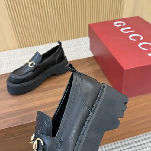 Cheap Gucci Loafer For Women #1393012 Replica Wholesale [$105.00 USD] [ITEM#1393012] on Replica Gucci Oxfords Shoes