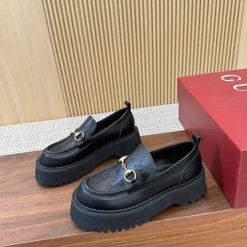 Cheap Gucci Loafer For Women #1393012 Replica Wholesale [$105.00 USD] [ITEM#1393012] on Replica Gucci Oxfords Shoes