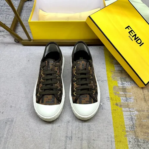 Cheap Fendi Casual Shoes For Men #1393014 Replica Wholesale [$82.00 USD] [ITEM#1393014] on Replica Fendi Casual Shoes
