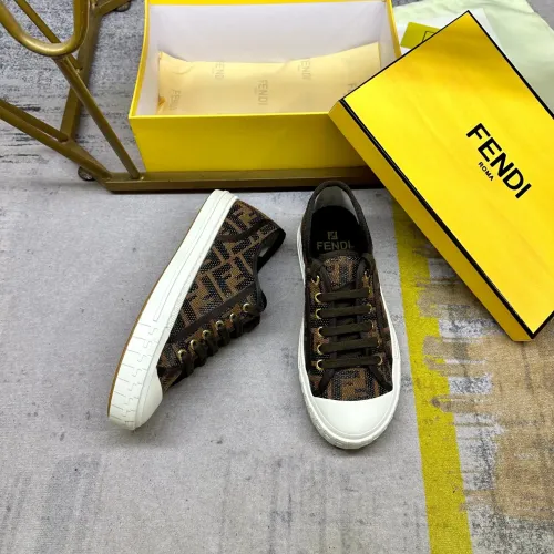 Cheap Fendi Casual Shoes For Men #1393014 Replica Wholesale [$82.00 USD] [ITEM#1393014] on Replica Fendi Casual Shoes