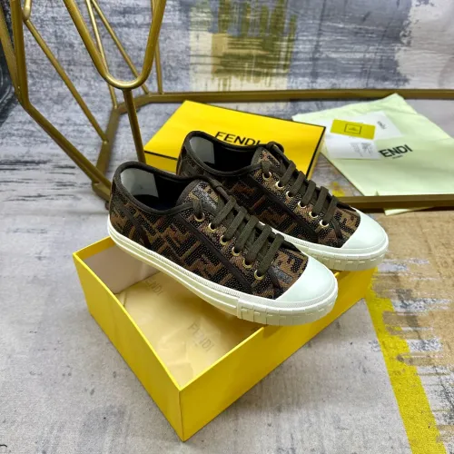 Cheap Fendi Casual Shoes For Men #1393014 Replica Wholesale [$82.00 USD] [ITEM#1393014] on Replica Fendi Casual Shoes
