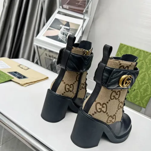 Cheap Gucci Boots For Women #1393016 Replica Wholesale [$108.00 USD] [ITEM#1393016] on Replica Gucci Boots