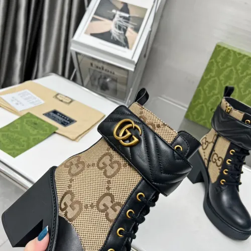 Cheap Gucci Boots For Women #1393016 Replica Wholesale [$108.00 USD] [ITEM#1393016] on Replica Gucci Boots