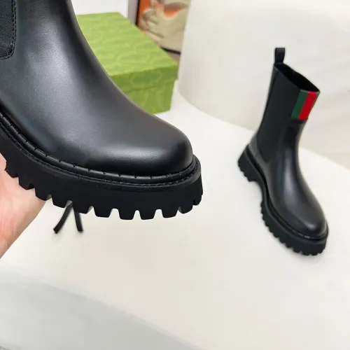 Cheap Gucci Boots For Women #1393018 Replica Wholesale [$108.00 USD] [ITEM#1393018] on Replica Gucci Boots