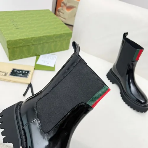 Cheap Gucci Boots For Women #1393019 Replica Wholesale [$108.00 USD] [ITEM#1393019] on Replica Gucci Boots