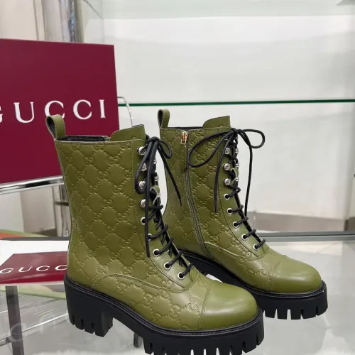 Gucci Boots For Women #1393022