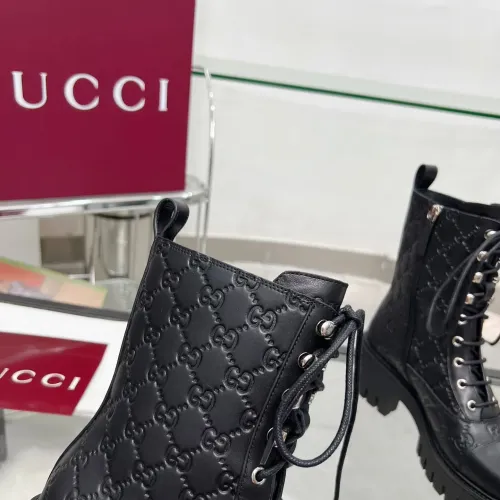 Cheap Gucci Boots For Women #1393023 Replica Wholesale [$118.00 USD] [ITEM#1393023] on Replica Gucci Boots