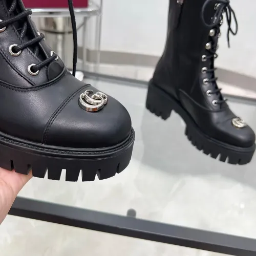 Cheap Gucci Boots For Women #1393024 Replica Wholesale [$118.00 USD] [ITEM#1393024] on Replica Gucci Boots