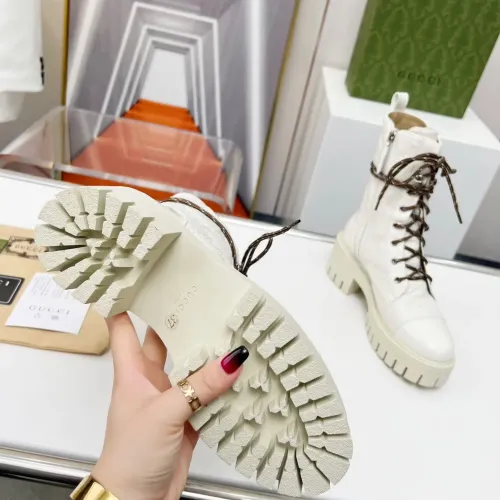 Cheap Gucci Boots For Women #1393025 Replica Wholesale [$118.00 USD] [ITEM#1393025] on Replica Gucci Boots